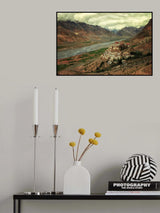 Ki Monastery Poster och Canvastavla