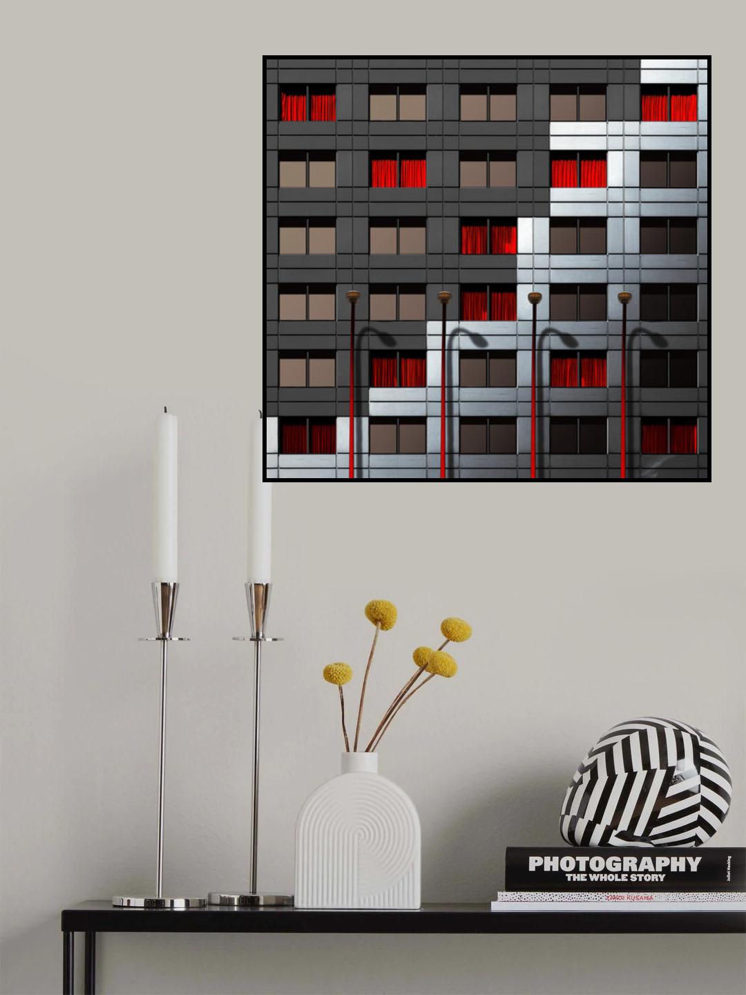 X4 Poster och Canvastavla