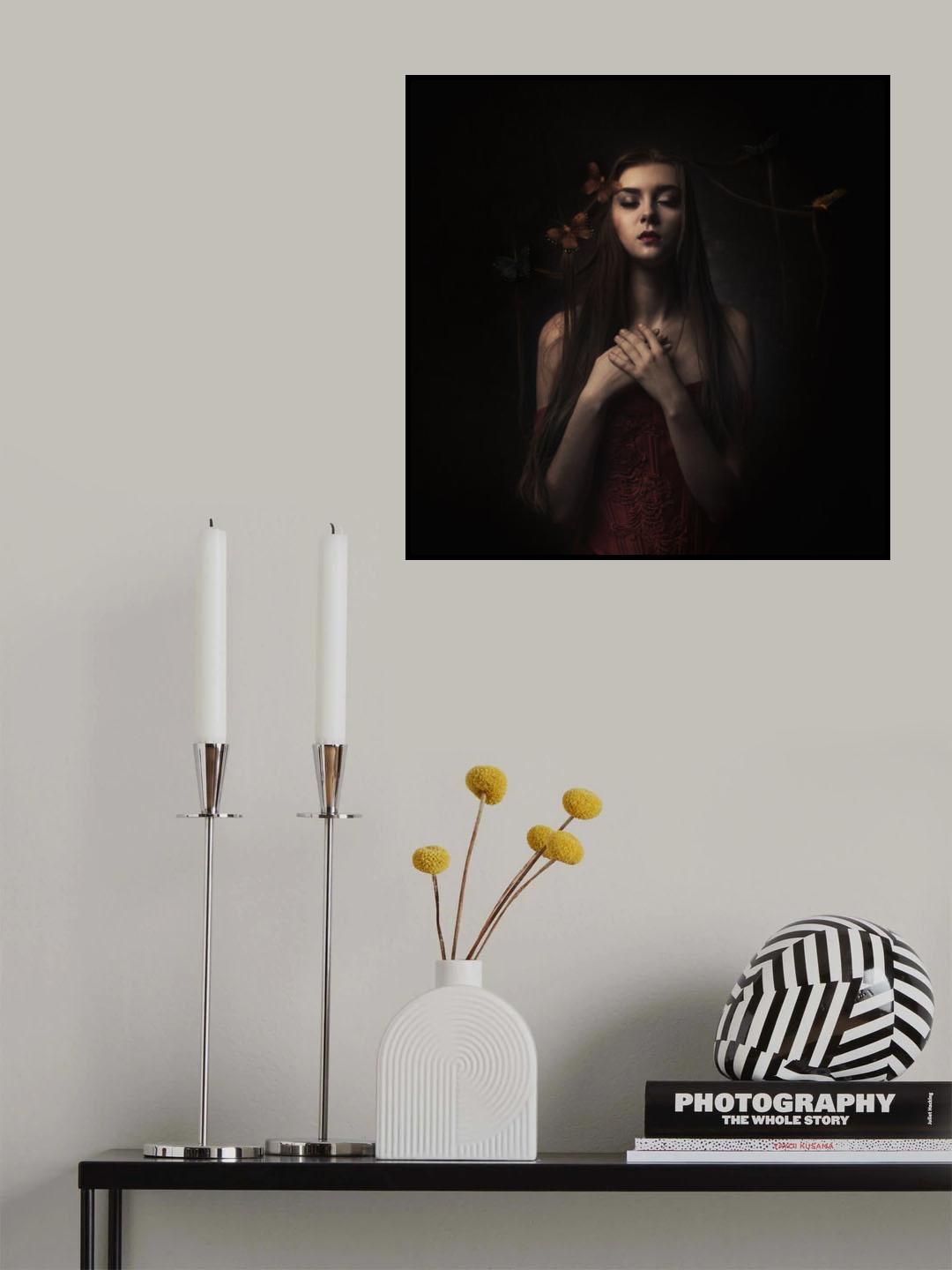 Volare Poster och Canvastavla