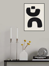 Twin Smiles Poster och Canvastavla