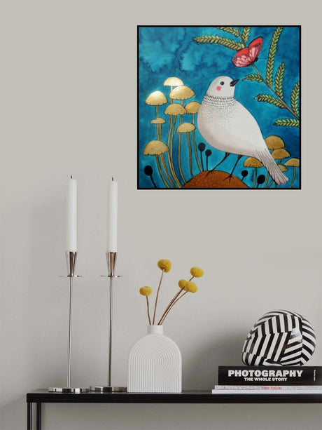 Le Petit Sentier Poster och Canvastavla