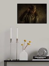 The Bionic Man Poster och Canvastavla