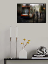 And nobody seems to know where you go Poster och Canvastavla