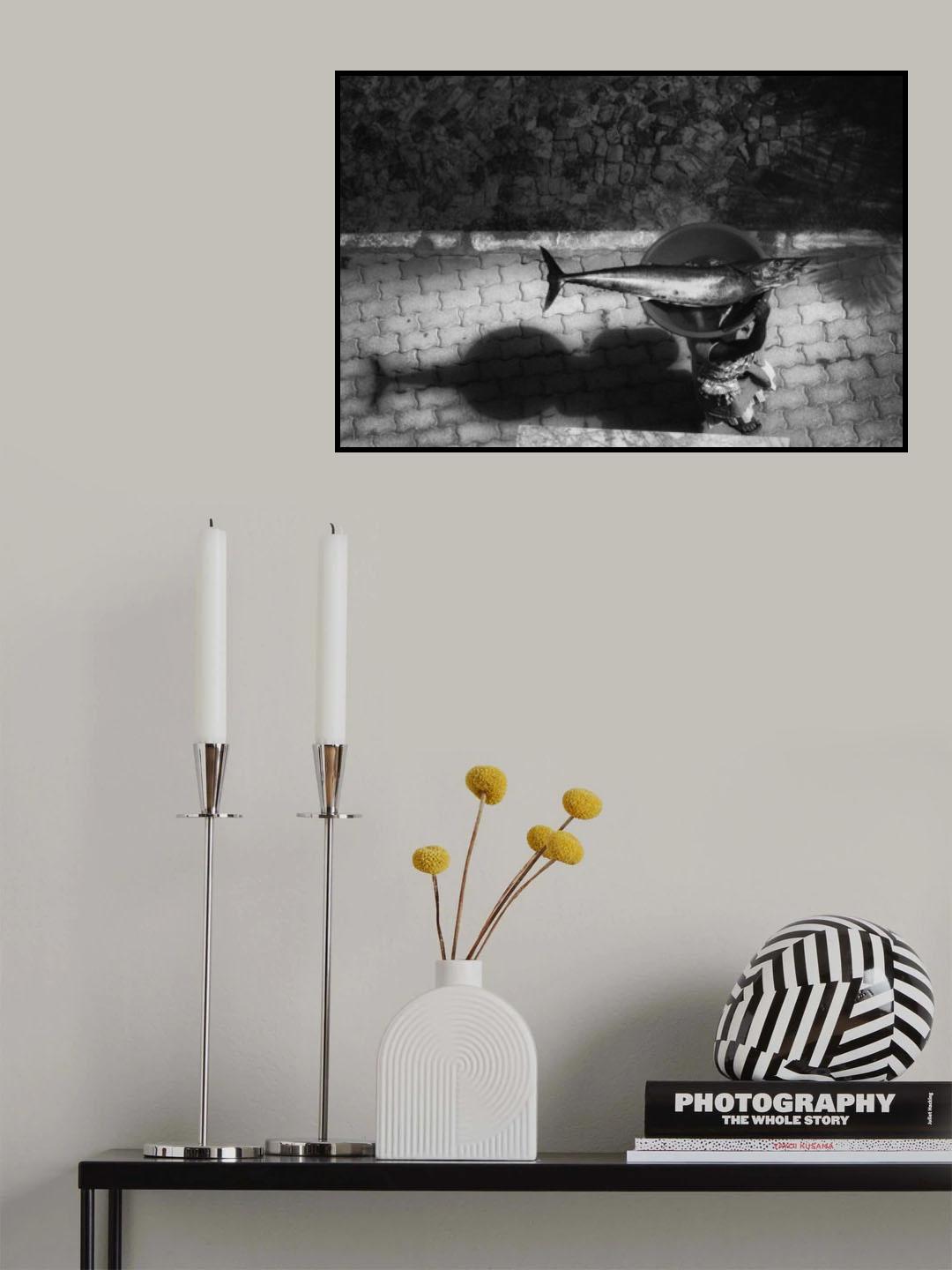Oceans Apart Poster och Canvastavla