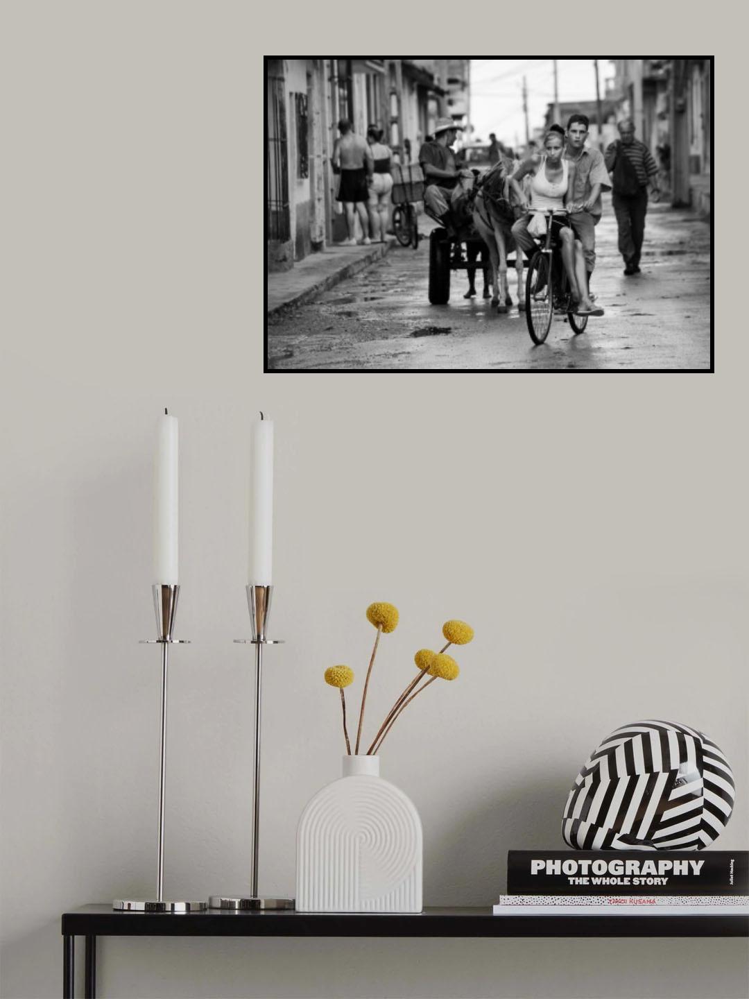 Love on a rainy day Poster och Canvastavla