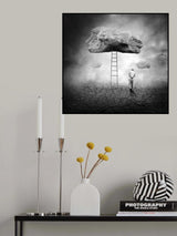 Surreal Walk Poster och Canvastavla