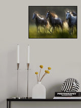 Aura Poster och Canvastavla
