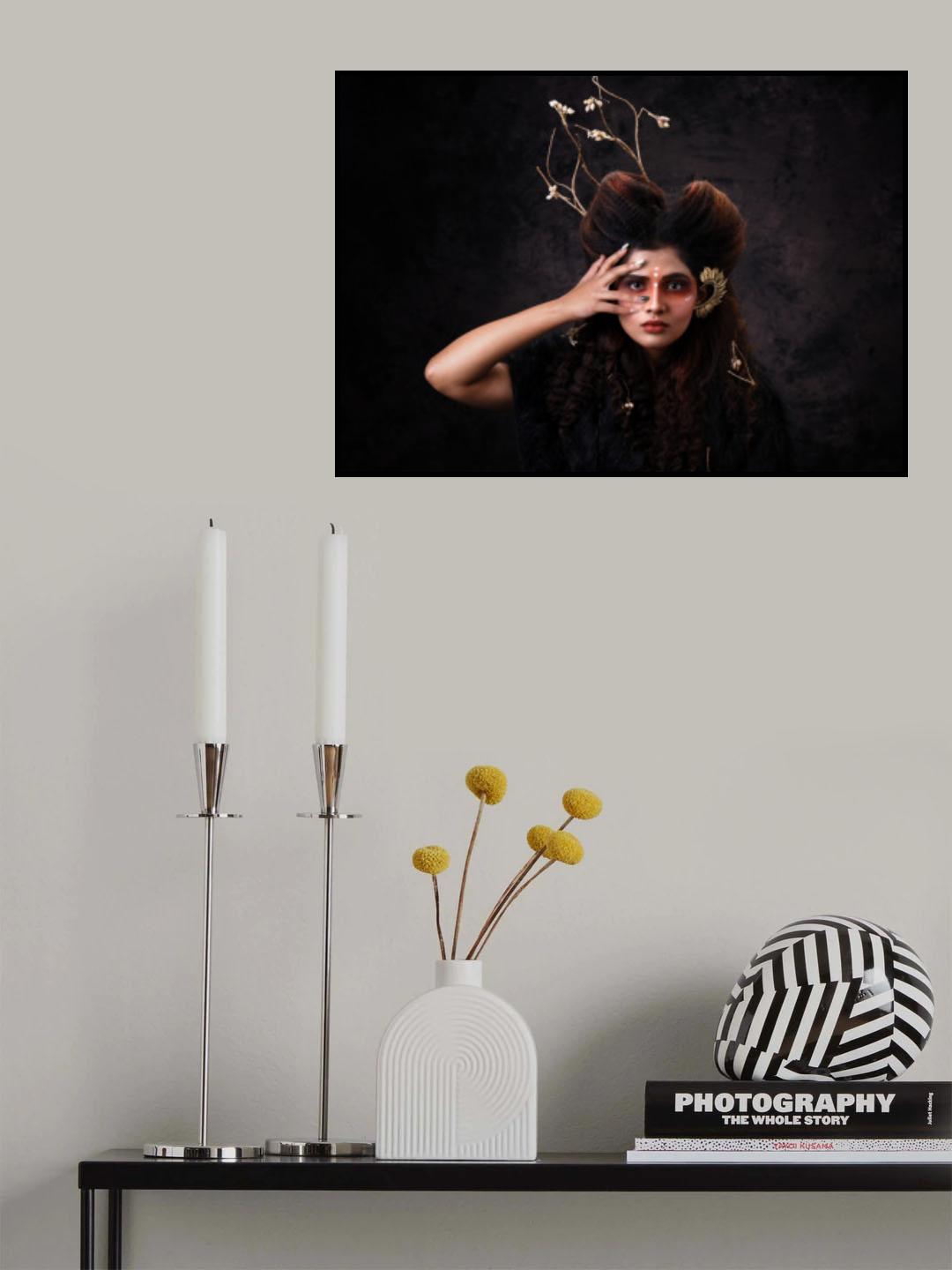 Portrait 25 Poster och Canvastavla