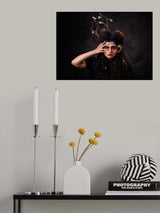 Portrait 25 Poster och Canvastavla