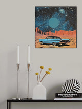 SpaceRide 1.0 Poster och Canvastavla