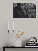 mother and child Poster och Canvastavla