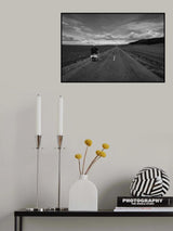 A walk alone Poster och Canvastavla