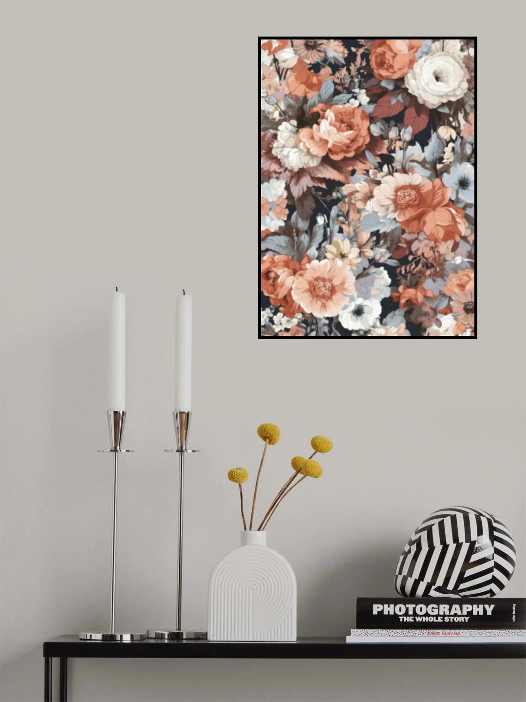 My Favorite Flower Bouquet Poster och Canvastavla
