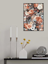 My Favorite Flower Bouquet Poster och Canvastavla