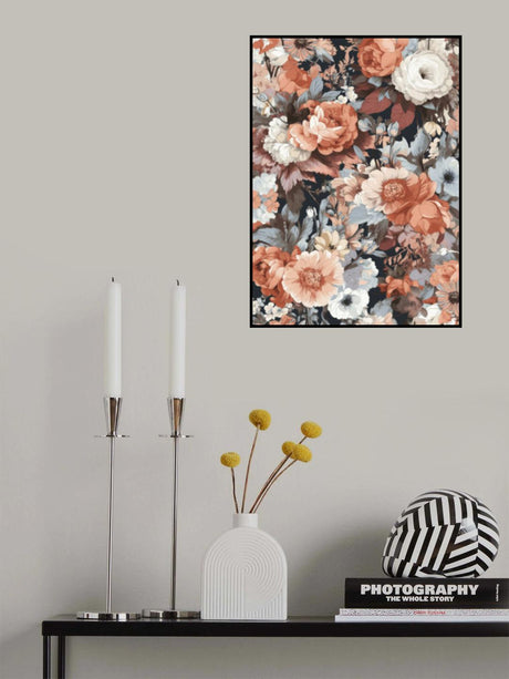 My Favorite Flower Bouquet Poster och Canvastavla