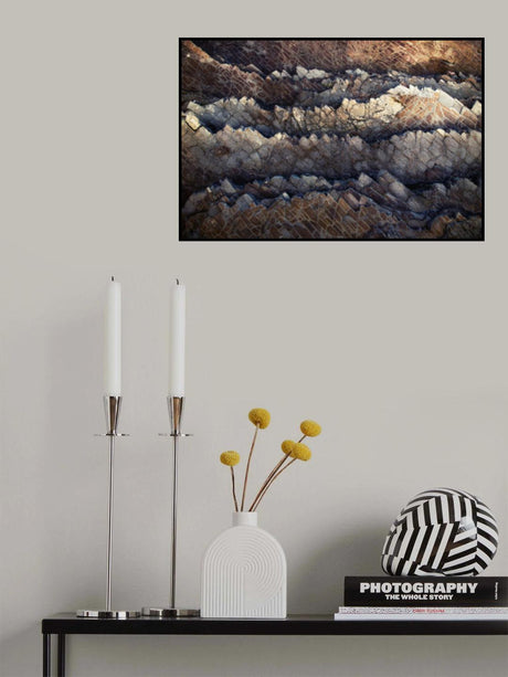 Rock Formations Poster och Canvastavla