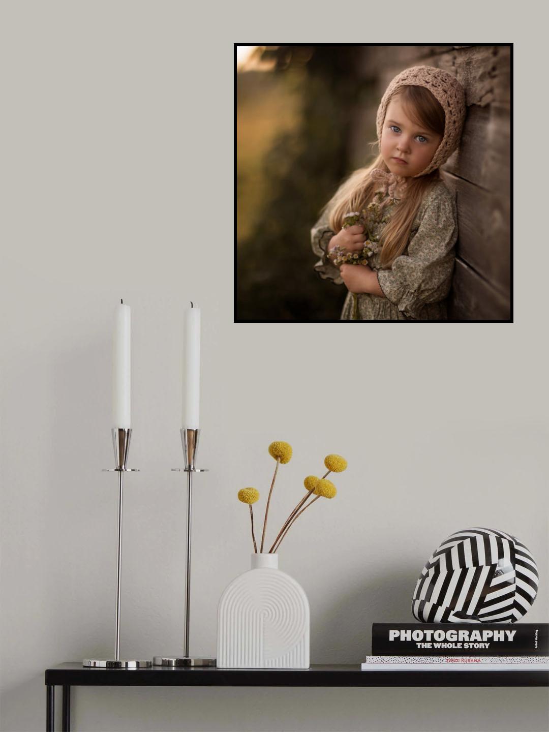 Lily Grace Poster och Canvastavla