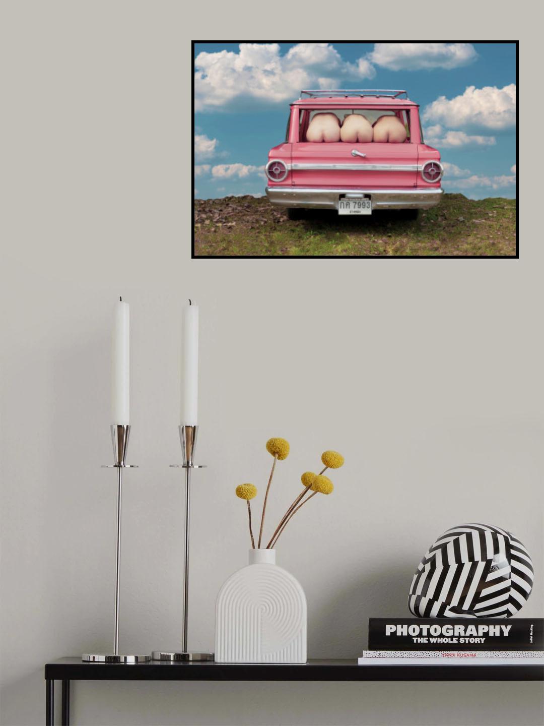 Carpool Poster och Canvastavla