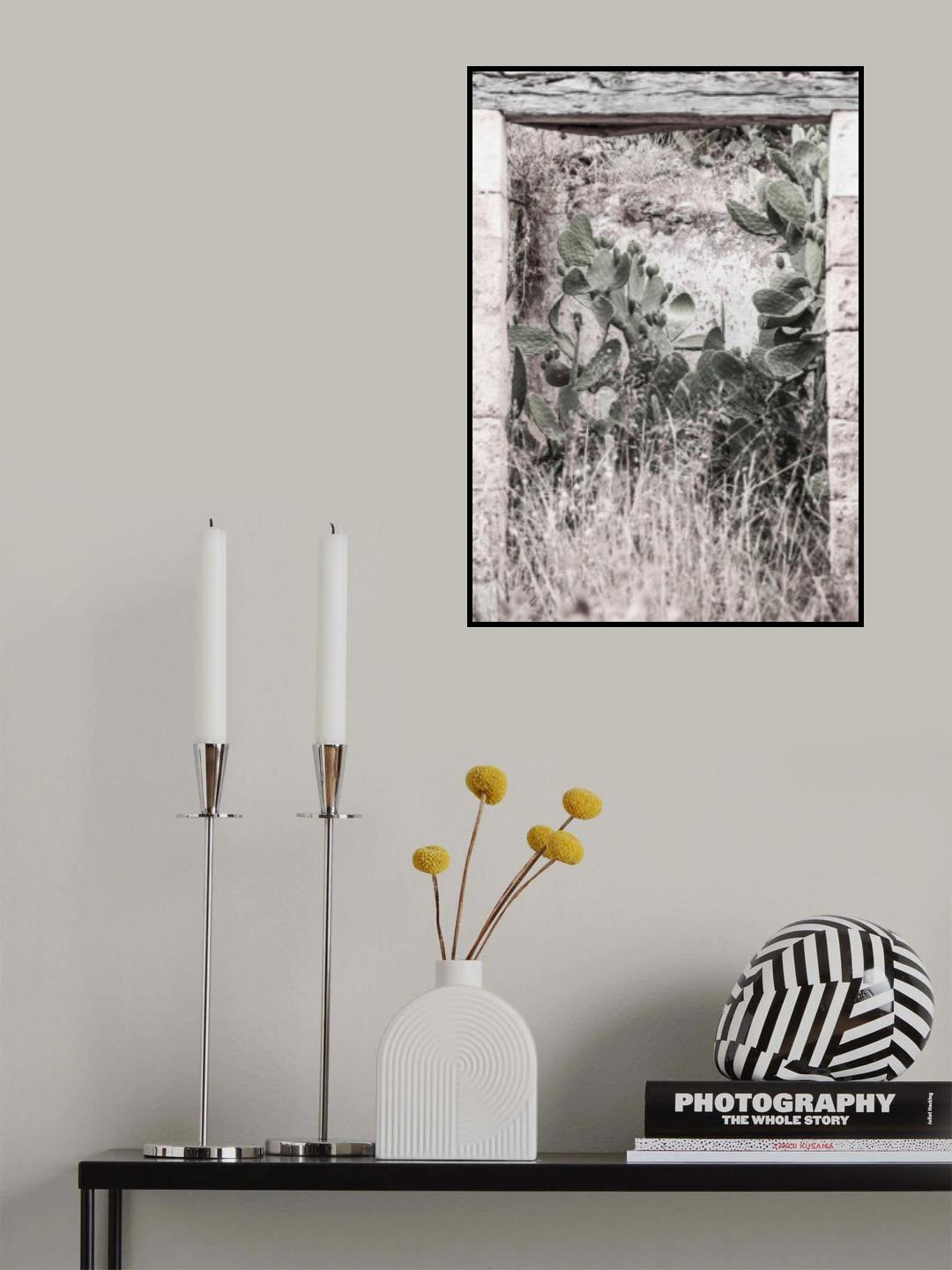 Nature Rules Poster och Canvastavla