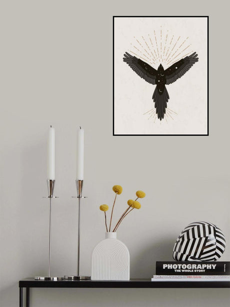 Spirit Bird Poster och Canvastavla