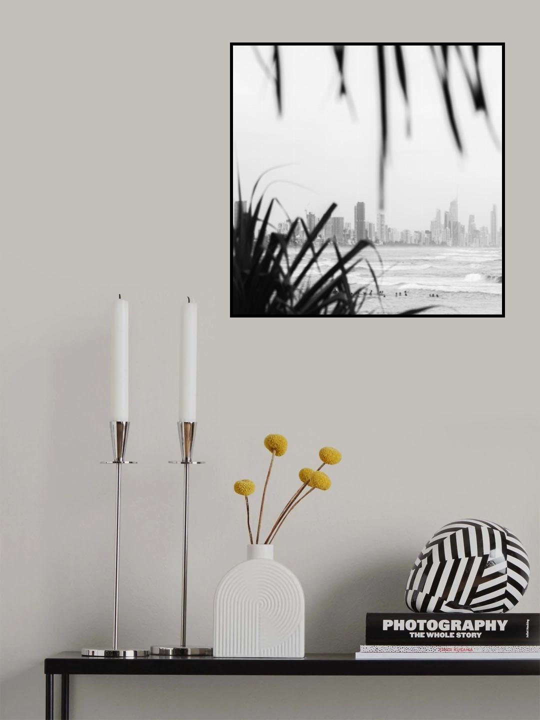 Burleigh Collection 1 Bw Aha Master Poster och Canvastavla