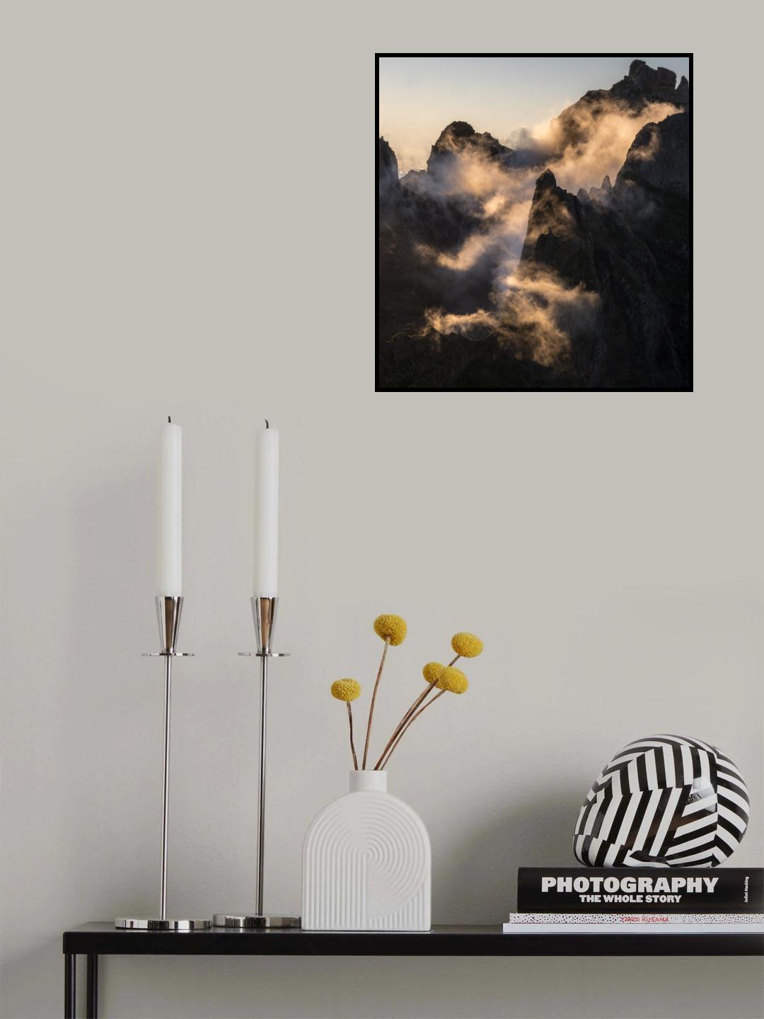 A fleeting moment Poster och Canvastavla