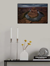 Horseshoe bend Poster och Canvastavla