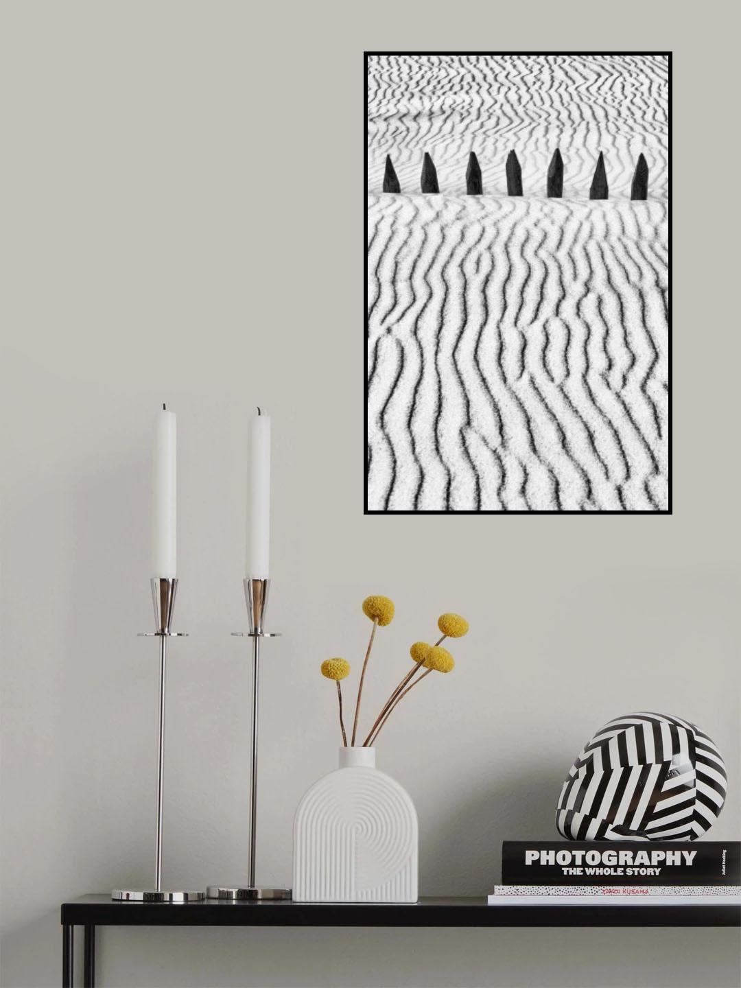 Little Silver Silence Poster och Canvastavla