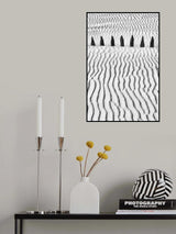Little Silver Silence Poster och Canvastavla