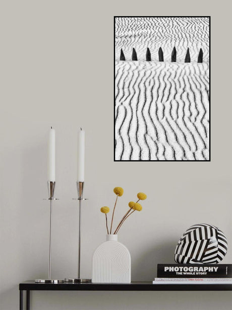 Little Silver Silence Poster och Canvastavla