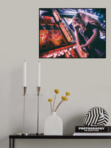 Tokyo darkness Poster och Canvastavla