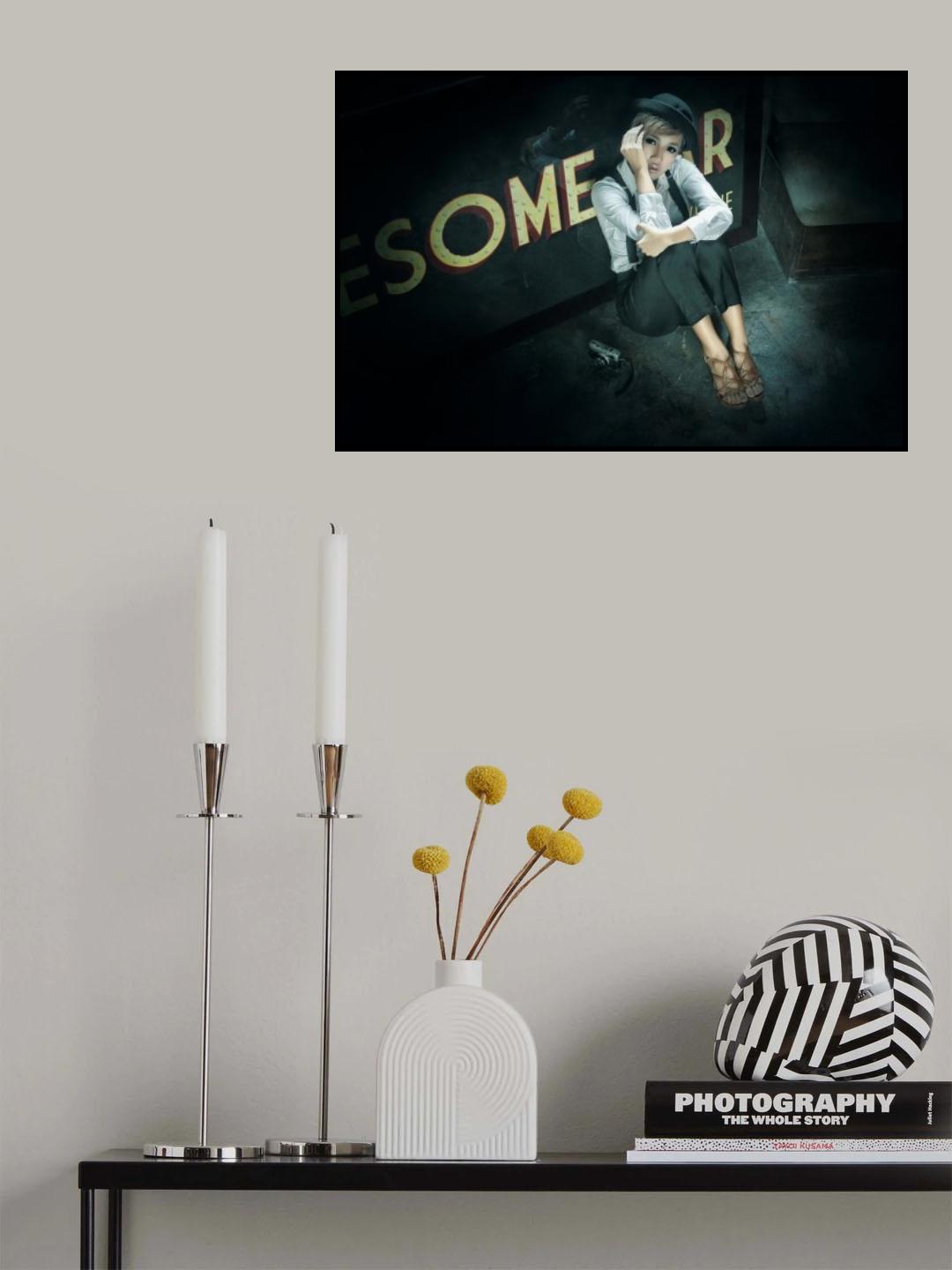 Hey You..!! Poster och Canvastavla
