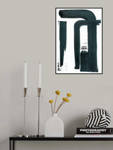 Even Flow Poster och Canvastavla