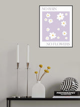 Flowers Poster och Canvastavla