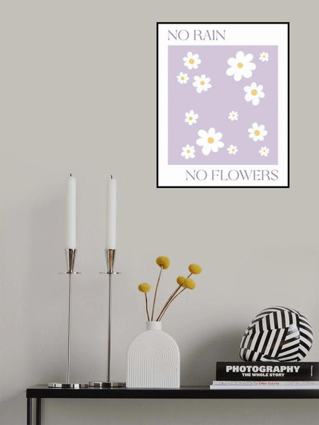 Flowers Poster och Canvastavla