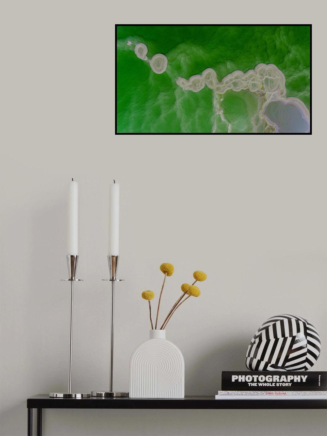 Dead sea  salt Poster och Canvastavla