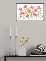 Spring Delight Poster och Canvastavla