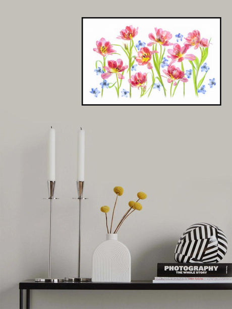 Spring Delight Poster och Canvastavla