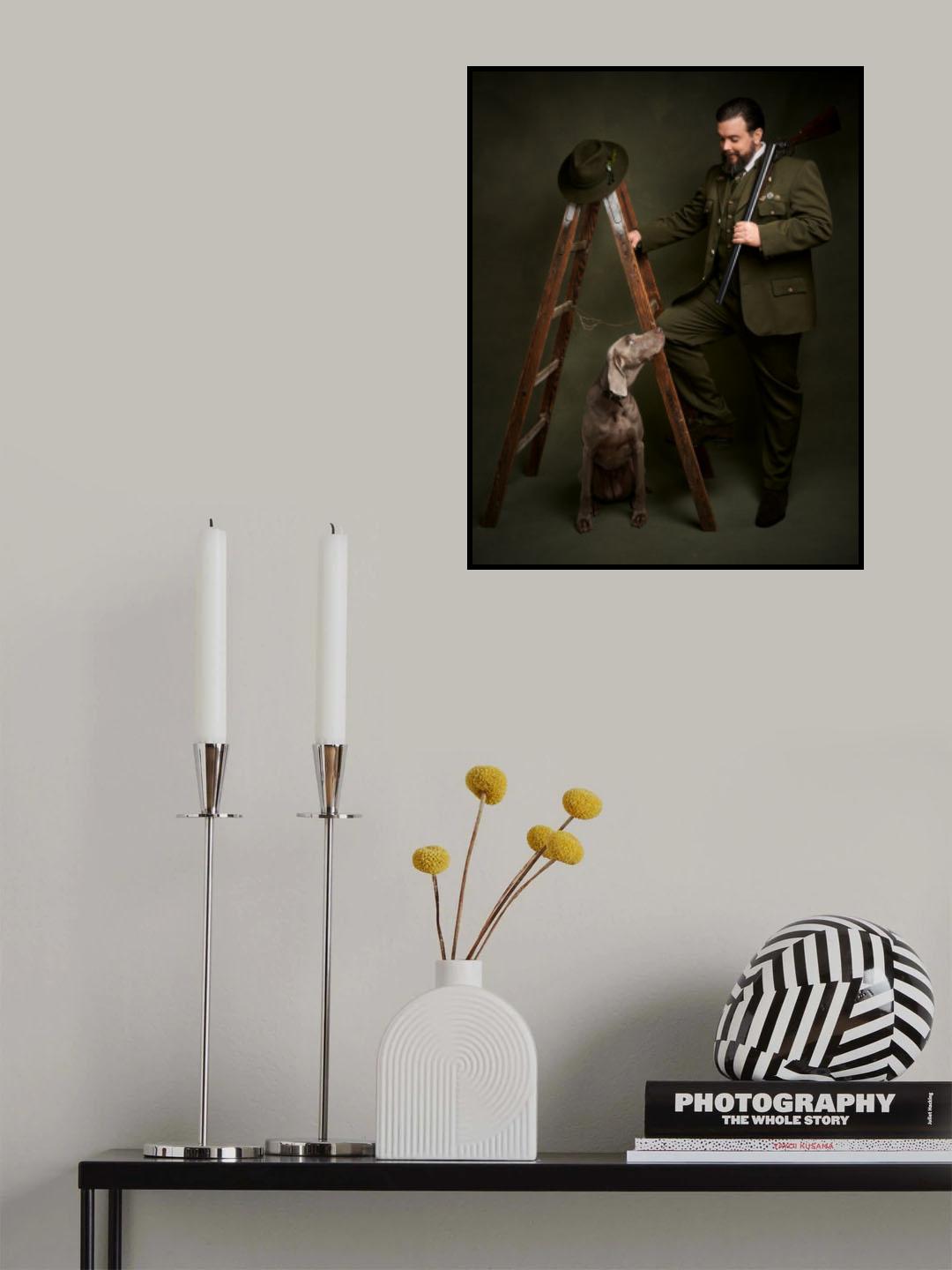 Partners Poster och Canvastavla