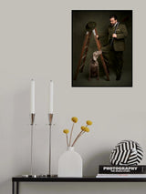 Partners Poster och Canvastavla