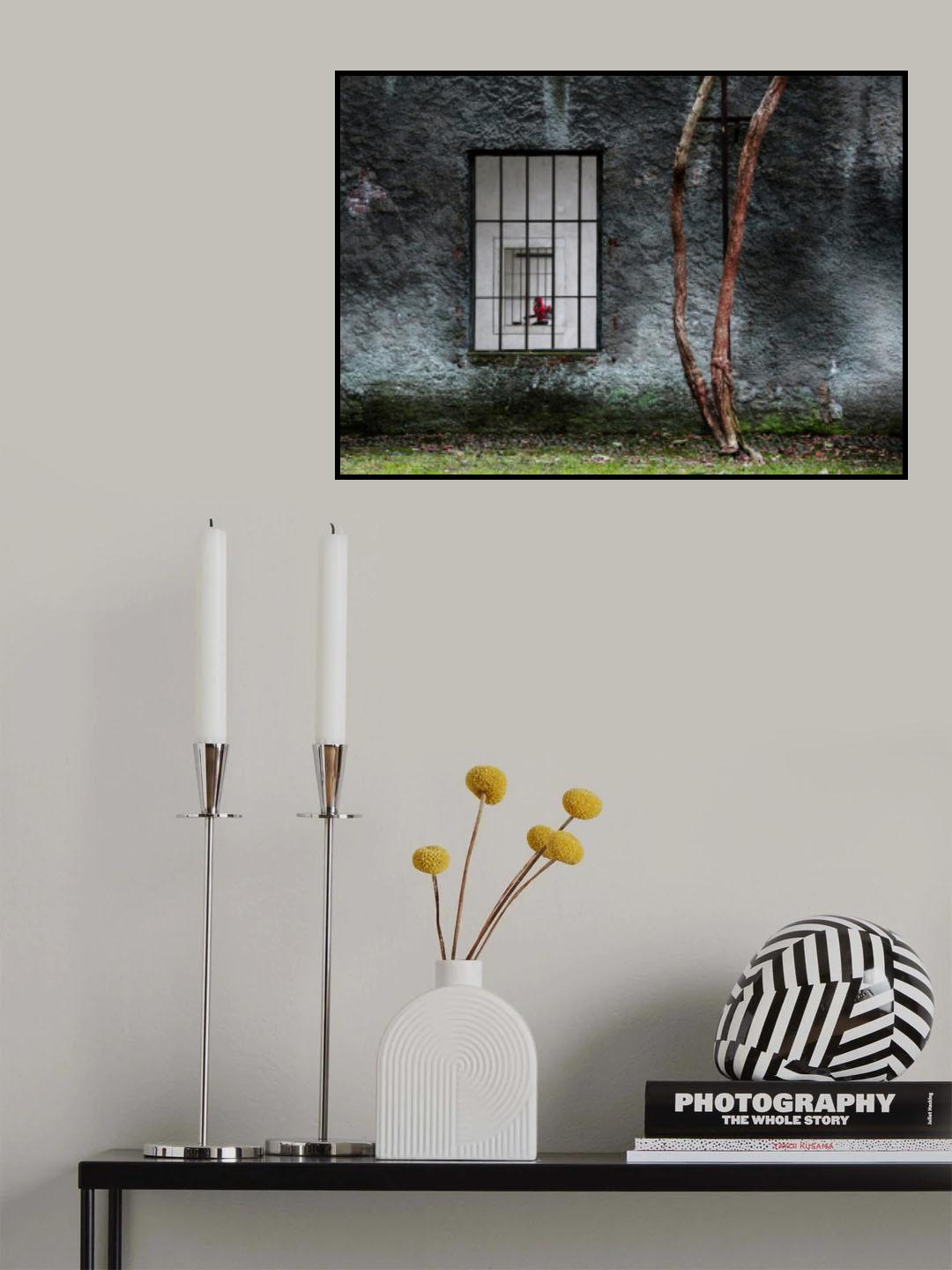 rosso Poster och Canvastavla