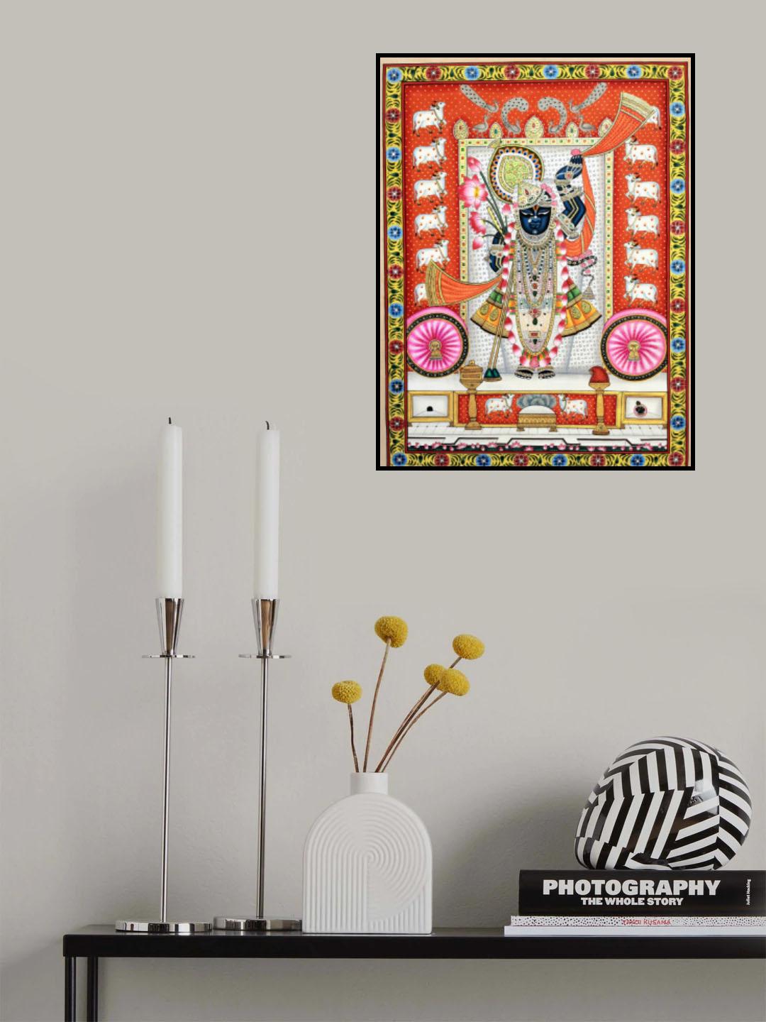 PICHWAI PAINTING Poster och Canvastavla