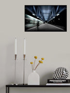 ... Metro Station Poster och Canvastavla
