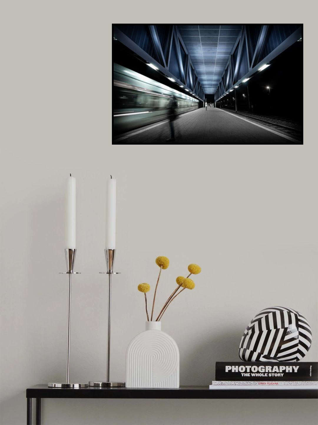 ... Metro Station Poster och Canvastavla