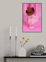 Cowboy statue Poster och Canvastavla