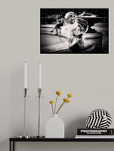 Rose-tinted bubbles Poster och Canvastavla