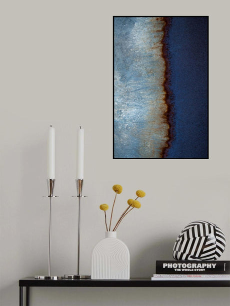Rusty Metal Poster och Canvastavla