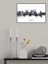 Innsbruck Austria Skyline Poster och Canvastavla