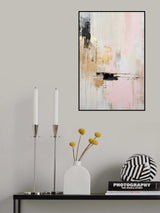 Softly pink Poster och Canvastavla