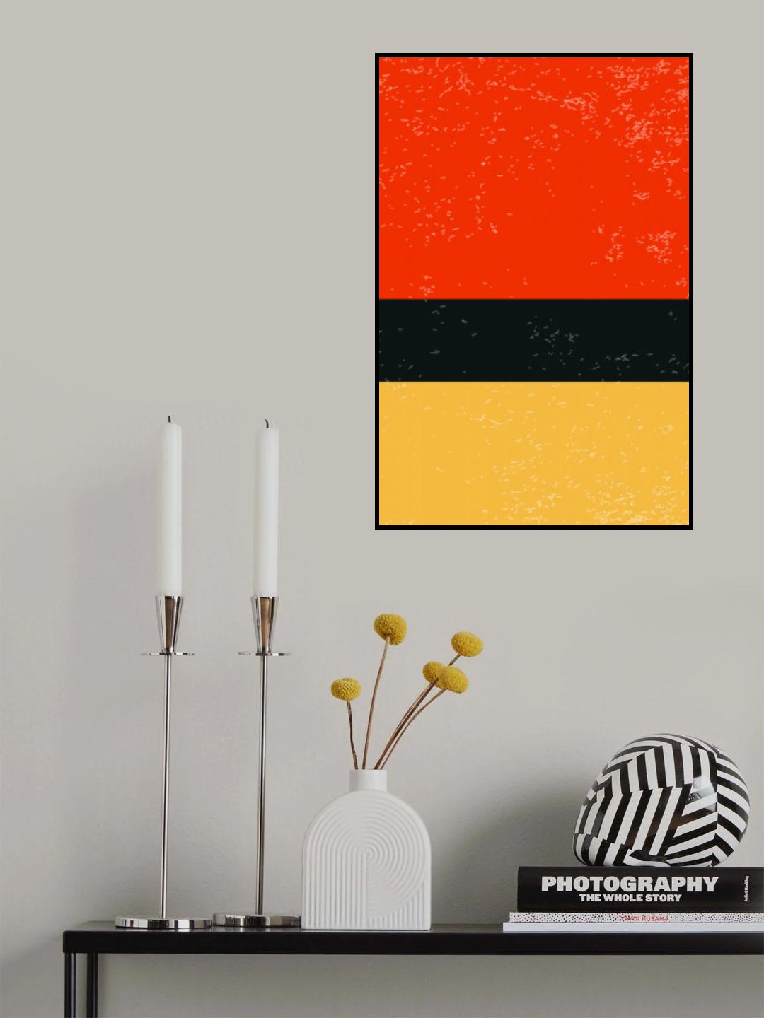 Minimal Shapes Series #29 Poster och Canvastavla